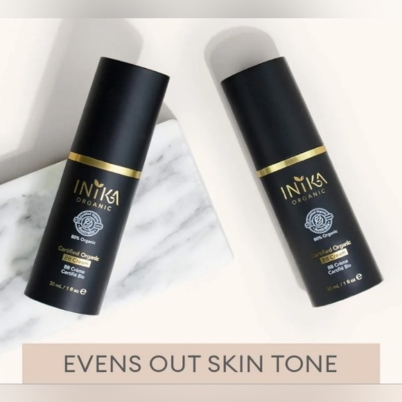 Inika Organic BB Cream Toffee, 30ml, New With Packaging - Picture 3 of 8
